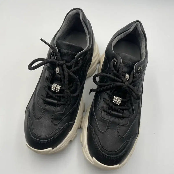 [BUNJANG] Tandy Black Women's Sneakers Size 240 / 탠디 블랙 여성 스니커즈 240