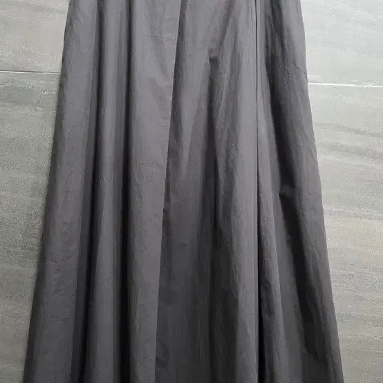 [BUNJANG] Max Mara Weekend Charcoal Grey Pin-tuck Flare Skirt / (정품)막스마라 위켄드 , 핀턱 플레어 스커트