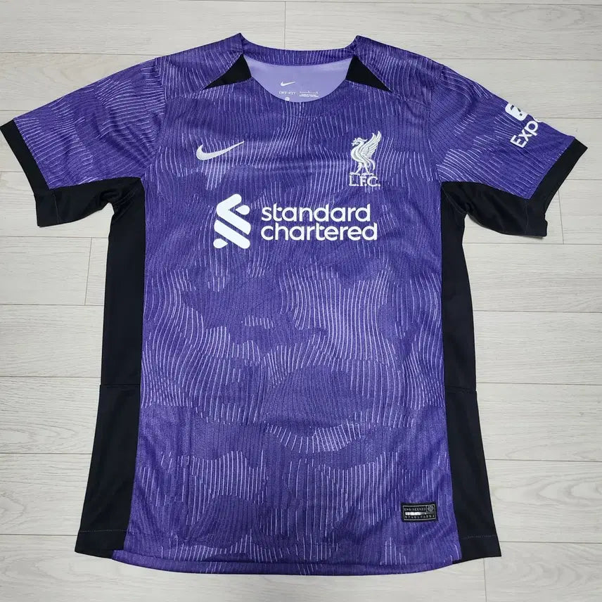 [BUNJANG] Nike Liverpool Van Dijk Jersey L / 나이키 리버풀 반다이크 유니폼
