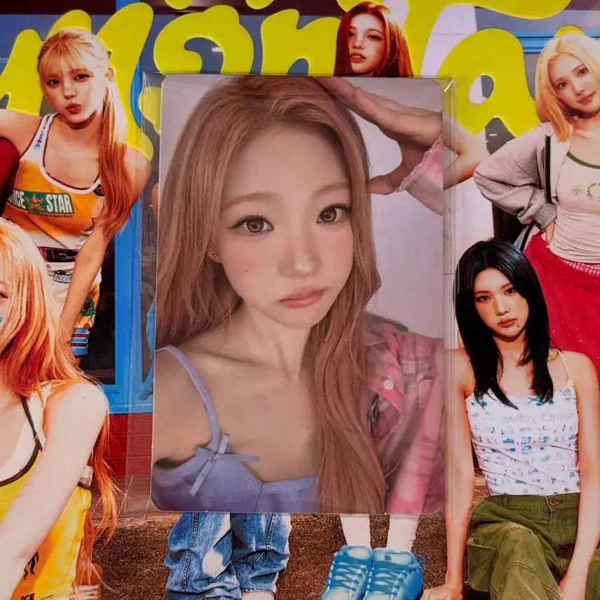 [BUNJANG] STAYC Yoon POSH Album Photocard / 하투하 레몬탱 쇼케이스 베리즈 미공포 스텔라
