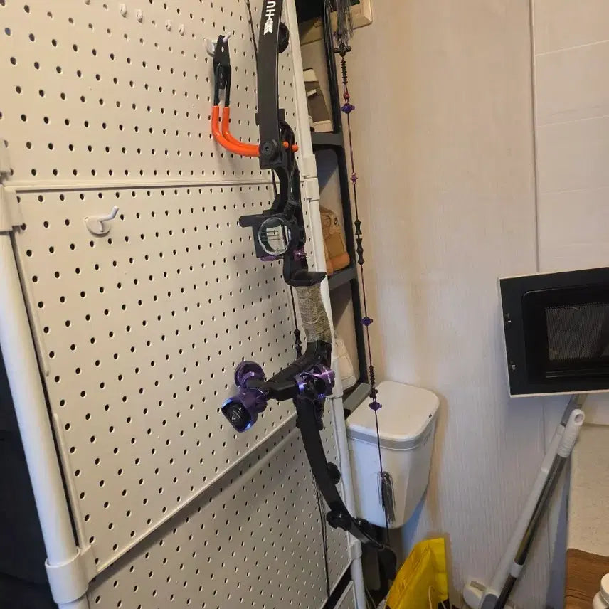 [BUNJANG] Tuned 30lb Recurve Bow Full Set / 미사용 폴튜닝 30파운드 리커브보우