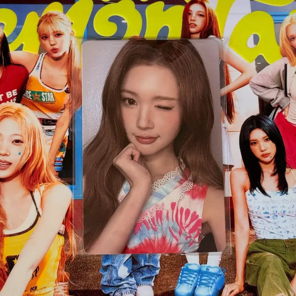 [BUNJANG] HARTUHA Lemon TANG Showcase Berries POB Aina Photocard / 하투하 레몬탱 쇼케이스 베리즈 미공포 에이나