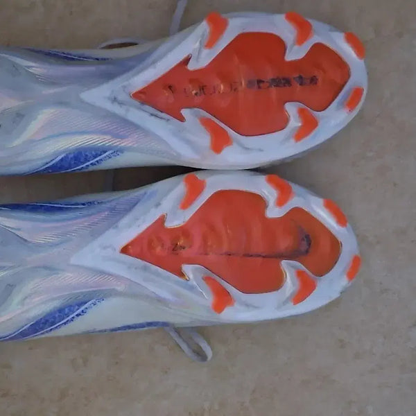 [BUNJANG] Nike Football Boots White/Orange / 나이키 축구화 흰색/오렌지색