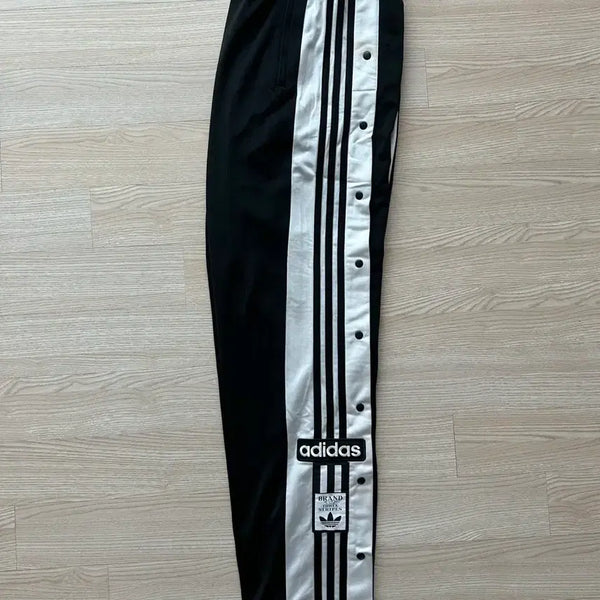 [BUNJANG] Adidas Side Button Training Pants / 아디다스 사이드버튼 트레이닝팬츠
