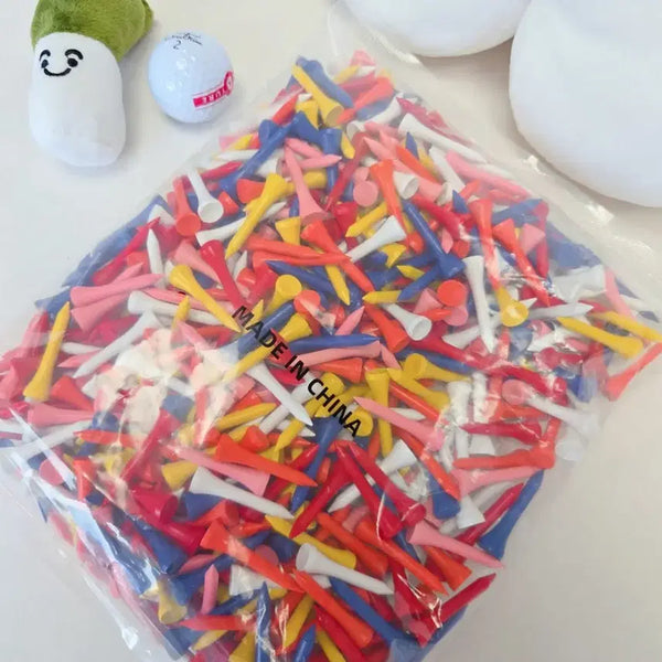 [BUNJANG] Golf Tees (4.2mm, 500 pcs) / 숏티(4.2mm/수량500개)