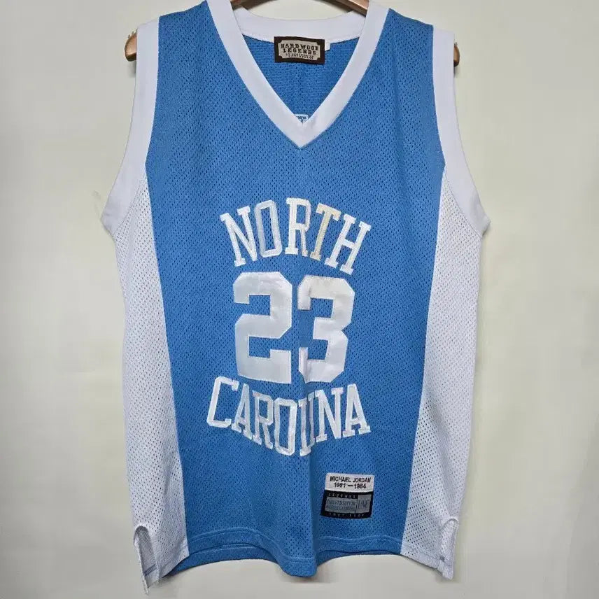[BUNJANG] Hardwood Legends Michael Jordan North Carolina Basketball Jersey (M) / 하드우드 레전드 마이클 조던 노스캐롤라이나 농구 저지