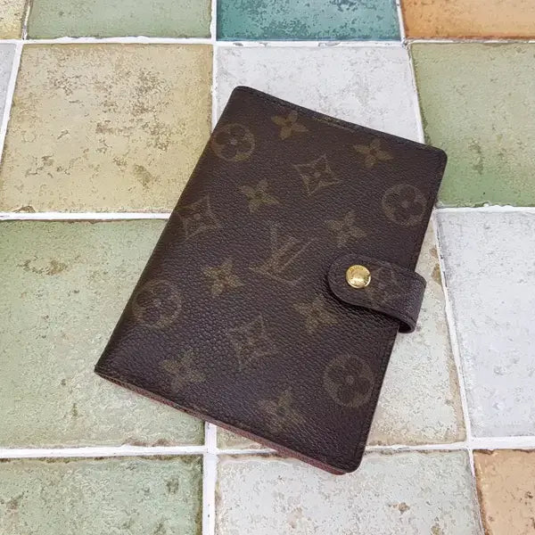 [BUNJANG] Louis Vuitton Monogram Small Ring Agenda Diary / 루이비통 모노그램 스몰링 다이어리 아젠다 어젠더