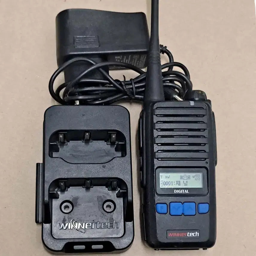 [BUNJANG] Winetech N4500 Used Digital Radio (S5900 Compatible) / S5900호환 중고 무전기  N4500
