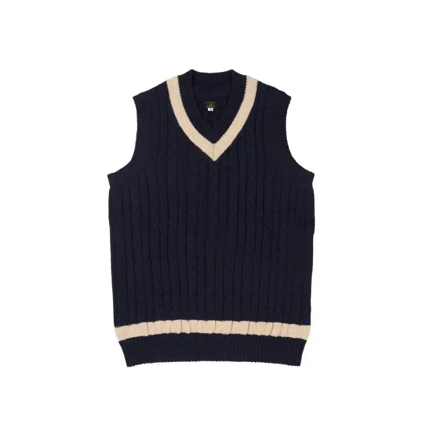[BUNJANG] Anatomica Cricket Vest Navy / 아나토미카 크리켓 베스트