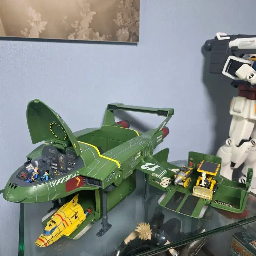 [BUNJANG] Takara Tomy Thunderbird 2 & 4 DX Set with Additional Components / 타카라토미 썬더버드2호4호DX+추가구성 일괄판매