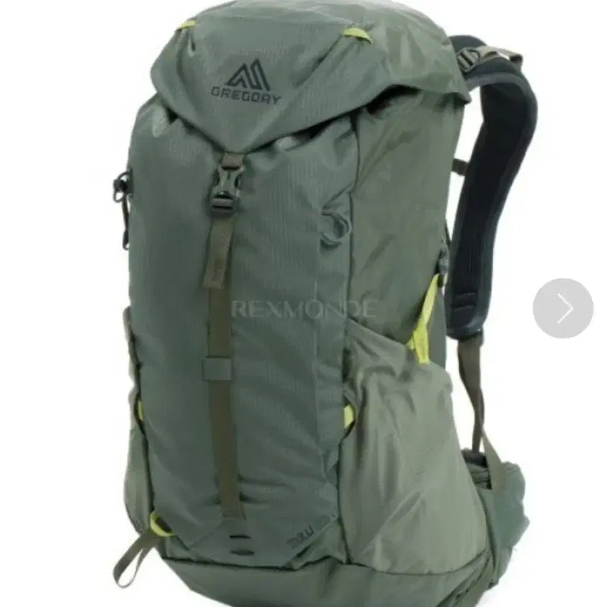 [BUNJANG] Gregory Zulu 28L Backpack - Forage Green / 그레고리 26SS 줄루 28LT FORAGE GREEN등산배낭