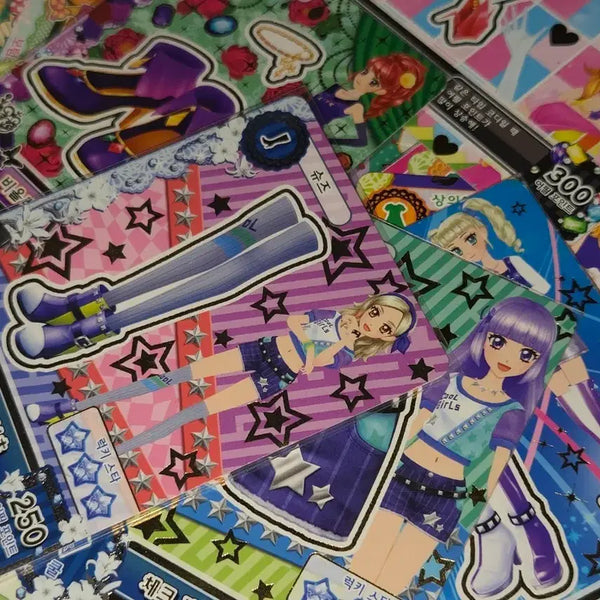 [BUNJANG] iM Star Card Bundle Set (20 Cards) with School Looks / 스쿨룩 포함 아이엠스타 카드 20장 일괄 판매