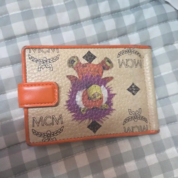 [BUNJANG] MCM Bear Character Wallet / MCM 지갑