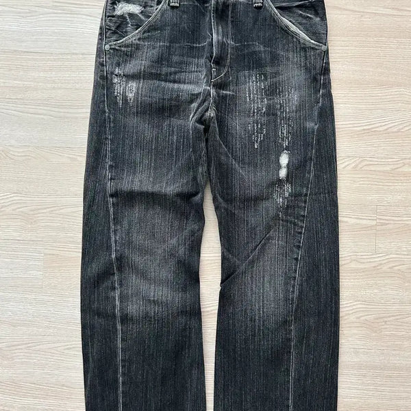 [BUNJANG] Levi's Engineered Washed Denim Pants / 리바이스 엔지니어드 워싱 데님팬츠