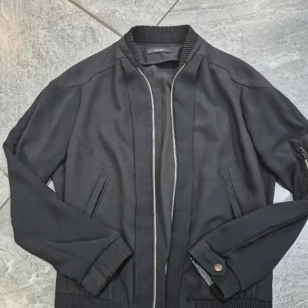 [BUNJANG] System Bomber Jacket / 시스템 봄버 자켓s
