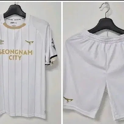 [BUNJANG] Seongnam FC Limited Edition Authentic Jersey Set XL / [새상품]성남FC 한정판 어센틱 유니폼 세트