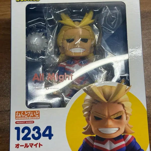[BUNJANG] All Might Nendoroid (Sealed) / [미개봉] 올마이트 넨도로이드 판매합니다