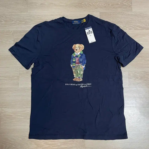 [BUNJANG] Polo Ralph Lauren Bear T-Shirt Navy Size M / 폴로 랄프로렌 베어 티셔츠 M 사이즈 네이비