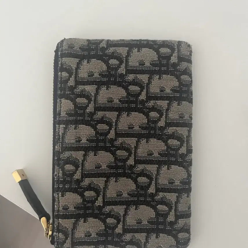 [BUNJANG] Dior Zipped Card Holder Wallet / 디올 지퍼카드현금지갑