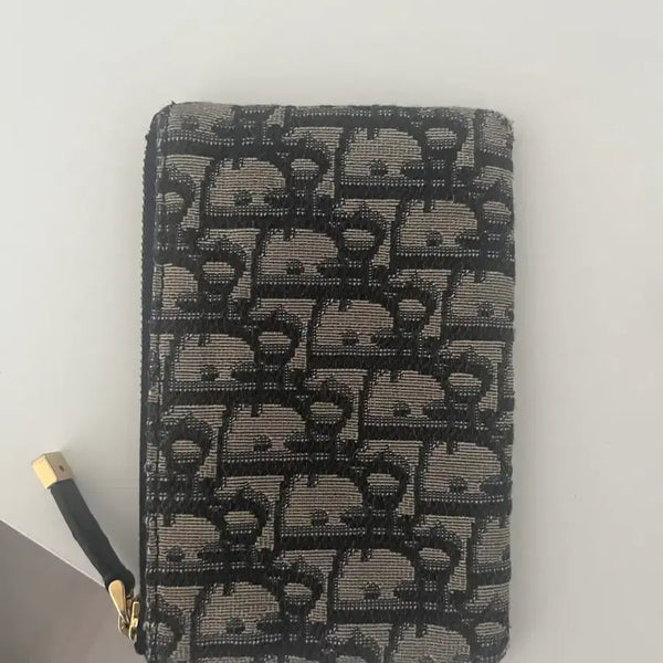 [BUNJANG] Dior Zipped Card Holder Wallet / 디올 지퍼카드현금지갑