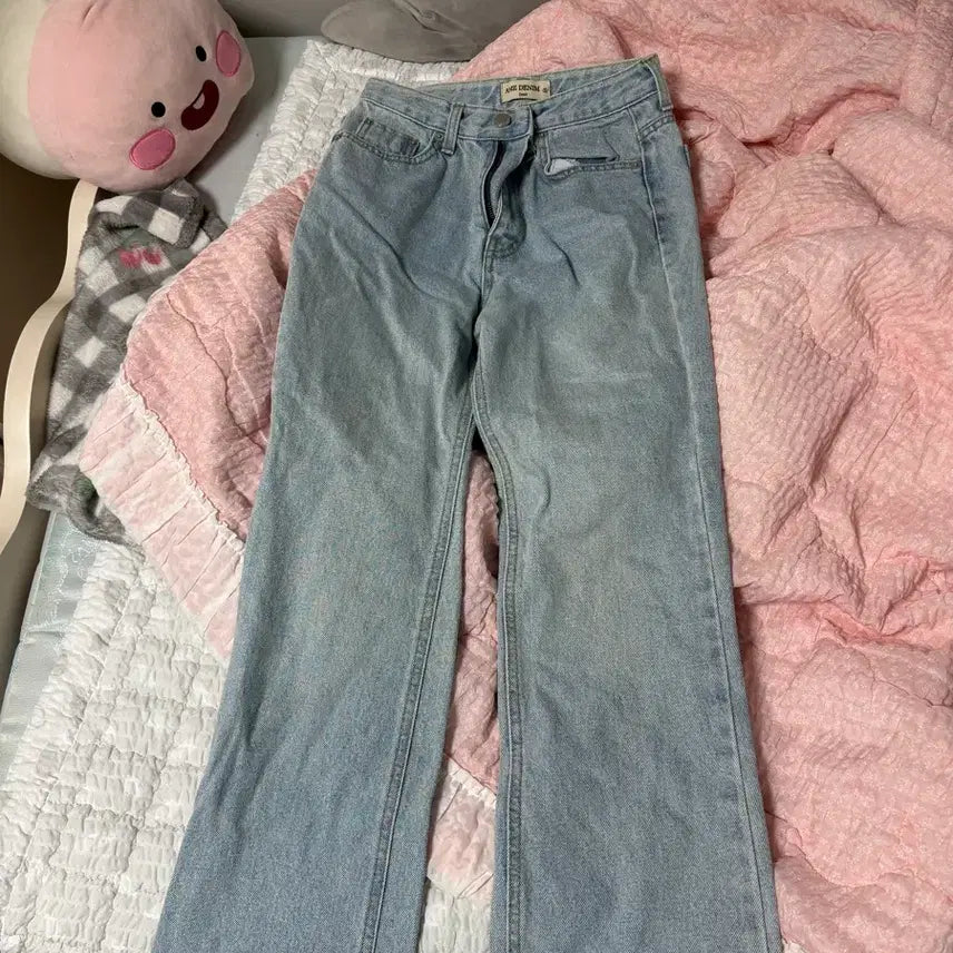 [BUNJANG] Stripe Denim Pants / 스트라이프 데님 팬츠