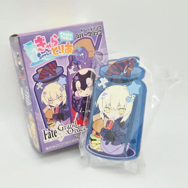 [BUNJANG] Fate/Grand Order Saber Alter Artoria Pendragon Rubber Clip / 페그오 캬라토리아 흑밥 러버 클립 세이버 오르타 페이트 그랜드 오더 아르토리아