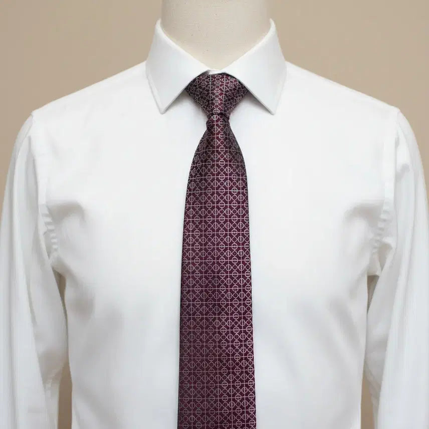 [BUNJANG] Feriellis Silk Necktie / 페리엘리스 텍가 4만5천 견 넥타이