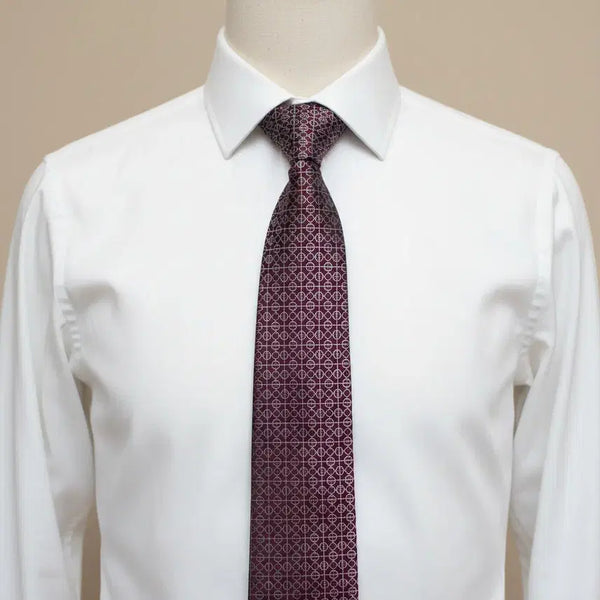 [BUNJANG] Feriellis Silk Necktie / 페리엘리스 텍가 4만5천 견 넥타이