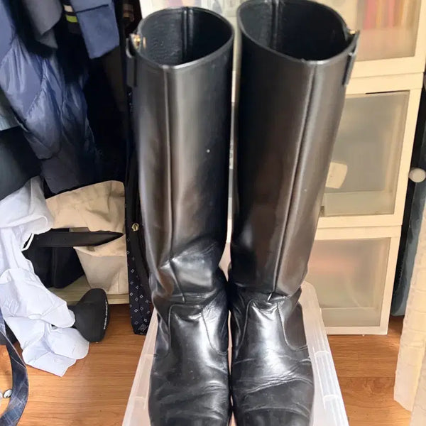 [BUNJANG] Men's Handmade Long Boots 260 / 남성 수제롱부츠 260 판매합니다