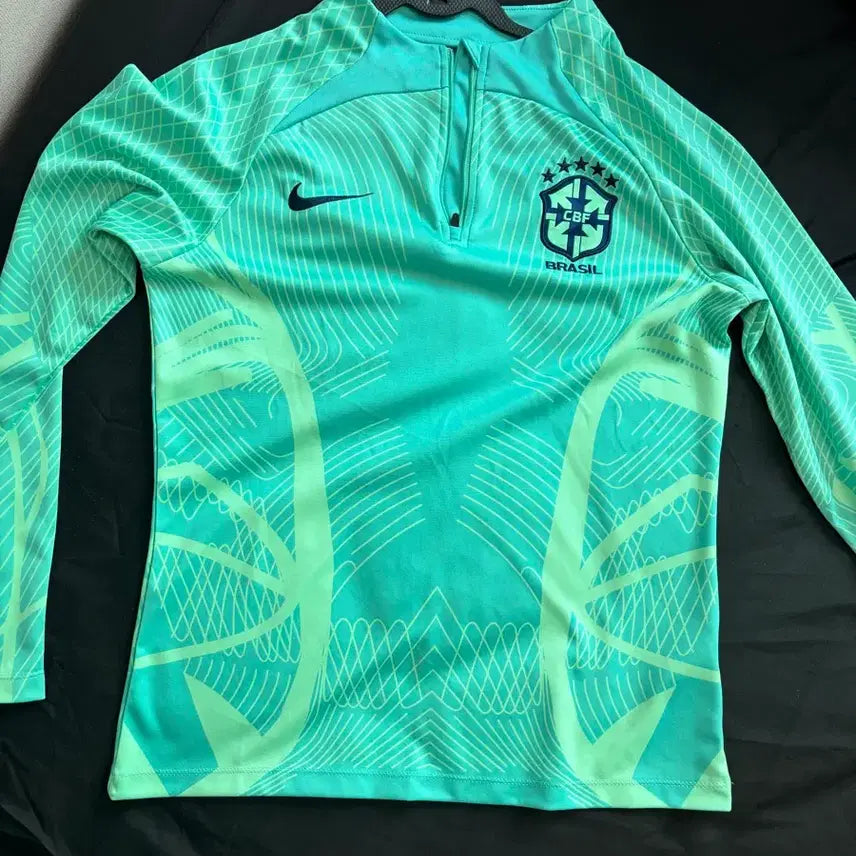 [BUNJANG] Nike Brazil National Football Team Training Set / 나이키 브라질 축구 트레이닝 세트