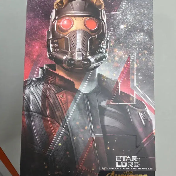 [BUNJANG] Hot Toys MMS539 Marvel Avengers: Endgame Star-Lord 1/6 Scale Figure / 핫토이 MMS539 마블 어벤져스 앤드게임 스타 로드 1/6 피규어