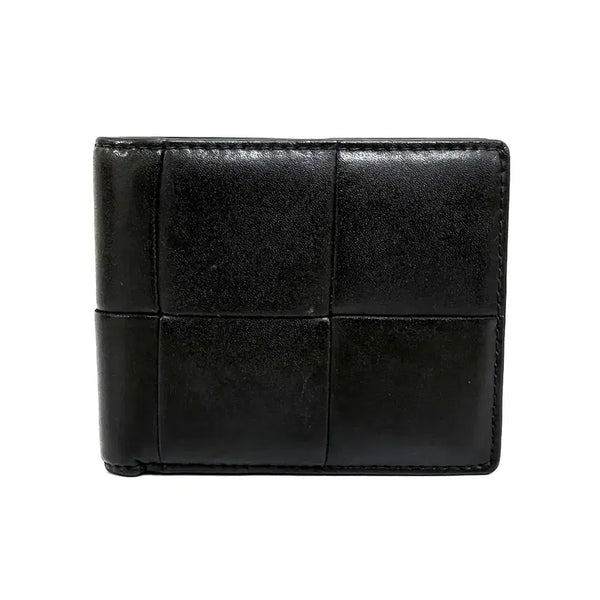 [BUNJANG] Bottega Veneta Cassette Folder Wallet Black / 보테가베네타 카세트 폴더 반지갑 블랙