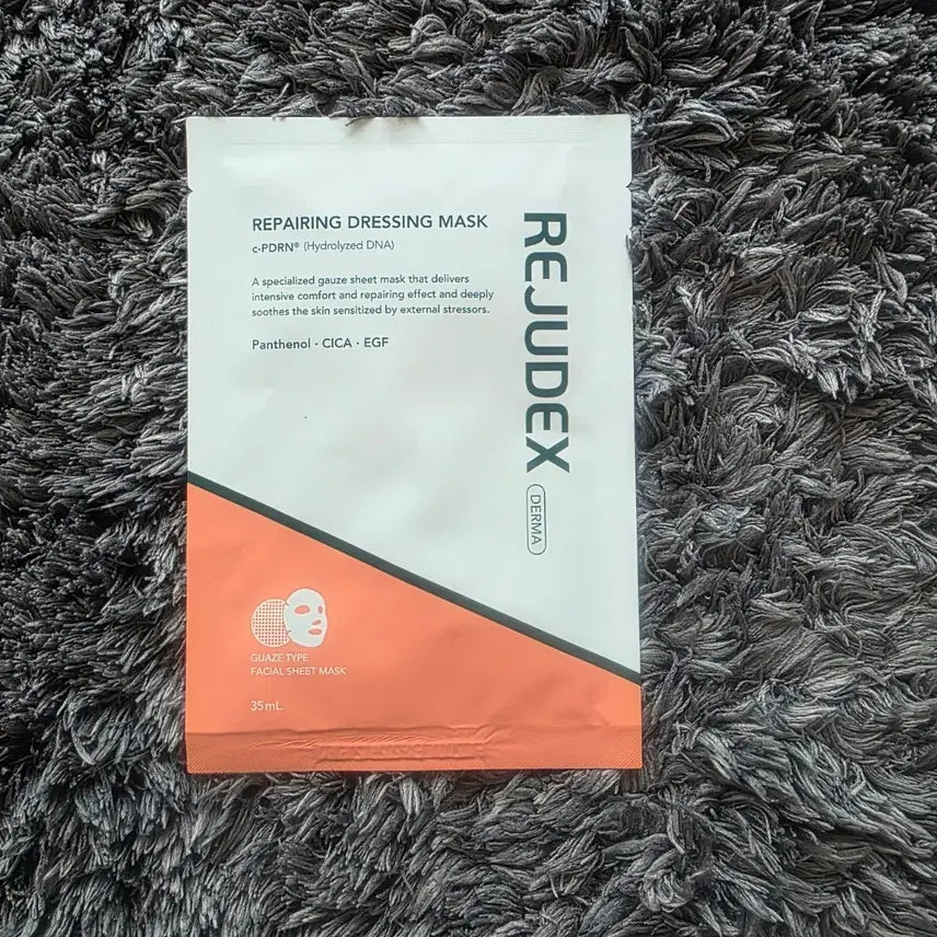 [BUNJANG] REJURAN Derma Repairing Dressing Mask 1 Sheet / (리쥬란 제약사) 리쥬덱스 더마 리페어링 드레싱 마스크 1개
