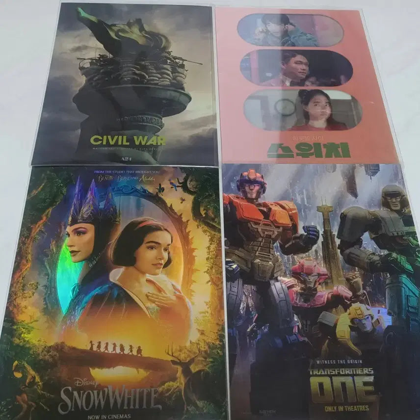 [BUNJANG] Kwon Sang Woo, Oh Jung Se, Gong Myung, Jang Dong Yoon Signed Art Card & Film Mark Bundle Set (7 pcs) / 7개1세트)권상우오정세사인스위치트렌스포머아트카드 공명 장동윤cgv필름마크
