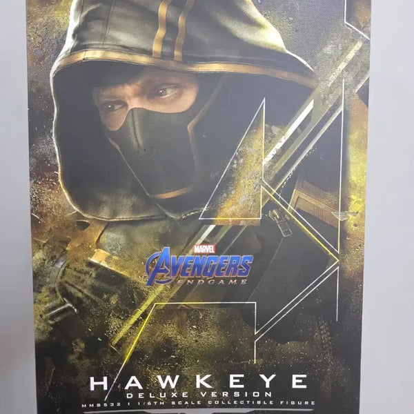 [BUNJANG] Hot Toys Marvel Avengers: Endgame Hawkeye Ronin Deluxe MMS532 1/6 Scale Figure / 마블 어벤져스 : 엔드게임 호크아이 로닌 디럭스 MMS532 1/6 피규어
