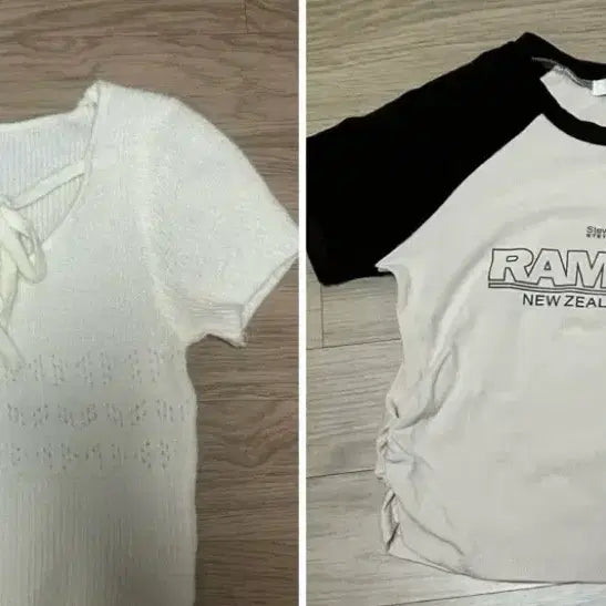[BUNJANG] Women's Summer T-Shirt Bundle (8 pcs) / 여름 티셔츠 여성 의류 8벌