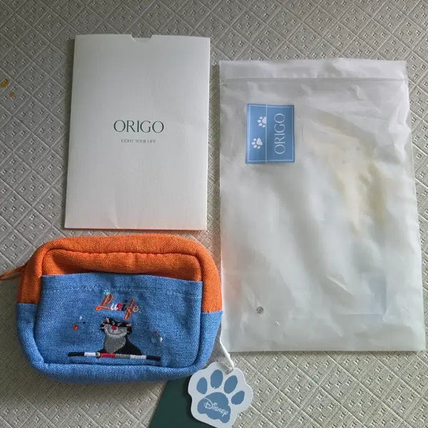 [BUNJANG] Origo Disney Lucifer Cat Pouch / 오리고 디즈니 루시퍼 파우치ORIGO 디즈니 고양이 파우치 팝니다