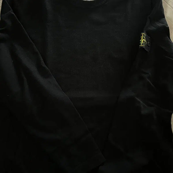 [BUNJANG] Stone Island Long Sleeve Black XXL / [XXL] 스톤아일랜드 롱슬리브 블랙