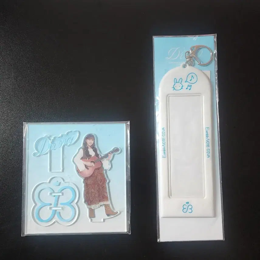 [BUNJANG] Park Eun Bin Diva Acrylic Stand & 4-Cut Photo Keyring Set / 박은빈-디바 아크릴스탠드, 네컷키링세트