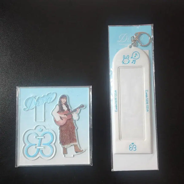 [BUNJANG] Park Eun Bin Diva Acrylic Stand & 4-Cut Photo Keyring Set / 박은빈-디바 아크릴스탠드, 네컷키링세트