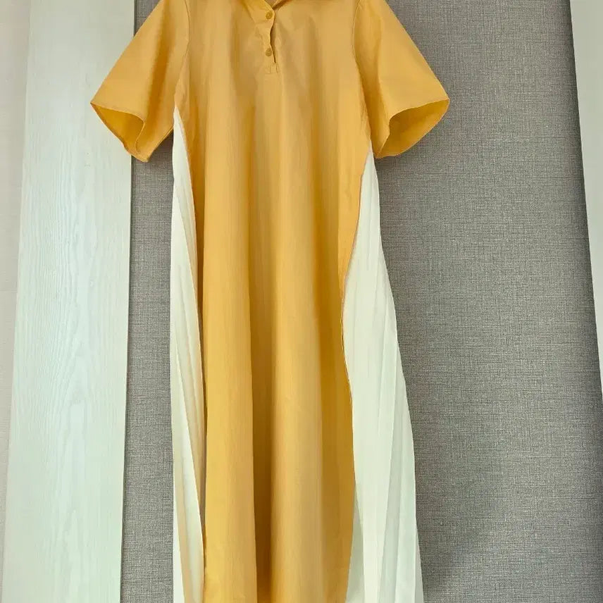 [BUNJANG] Cindy Baby Pleated Maxi Dress / CINDY BABY  양옆플리츠 풍성맥시원피스