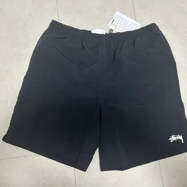 [BUNJANG] Stussy Stock Water Shorts Black XL / 새상품) 스투시 스탁 워터 쇼츠 XL