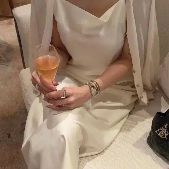 [BUNJANG] Around Yull Tiffany Dress M Size New / 어라운드율 티파니 원피스 M 새상품