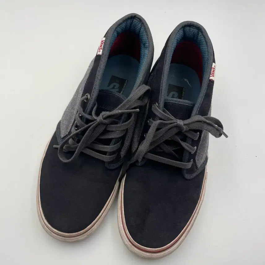 [BUNJANG] Vans Mid-Top Sneakers Men's Size 250 / 반스 미드탑 남성 스니커즈 250