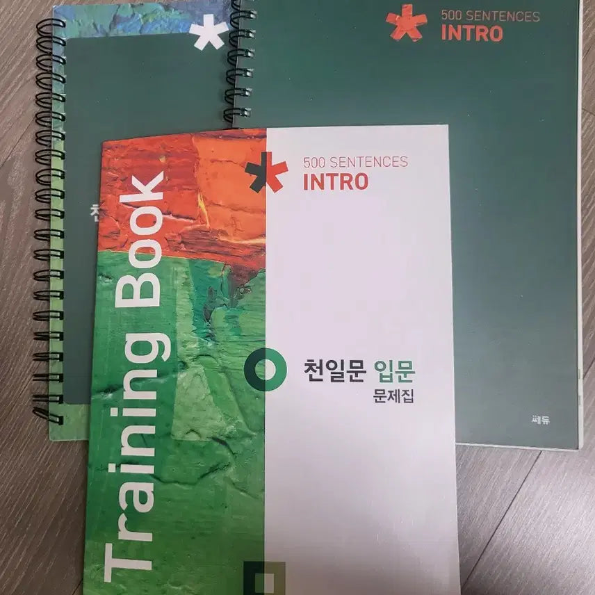 [BUNJANG] Cheon Il Moon Introduction 500 Sentences Set / 천일문 입문 500 Sentences Intro