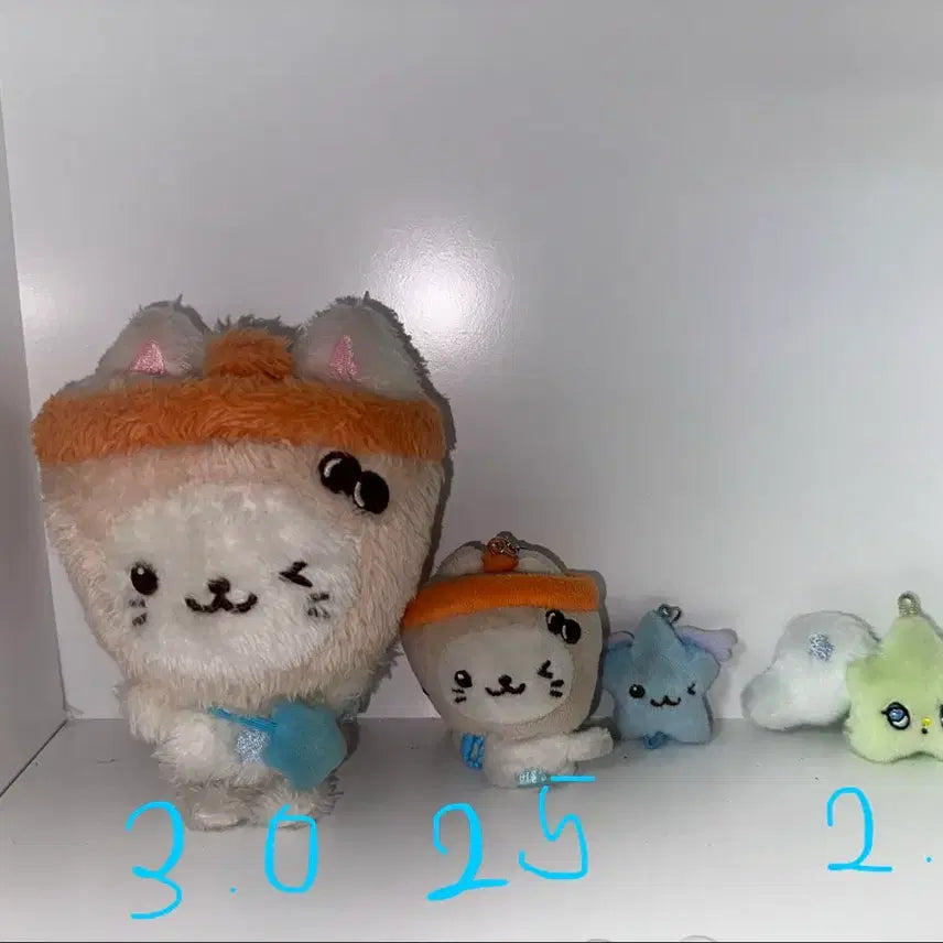 [BUNJANG] Yushi Bubble-nyang Plush / 급처) 유우시 인형 버블냥 -2000