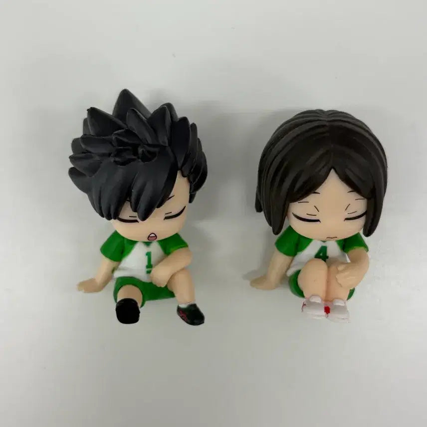 [BUNJANG] Haikyuu!! Kuroo & Kenma Middle School Uniform Shoulder Press Gacha Bundle Set / (일괄) 하이큐 쿠로오 켄마 중학생 유니폼 어깨쿵 가챠 일괄