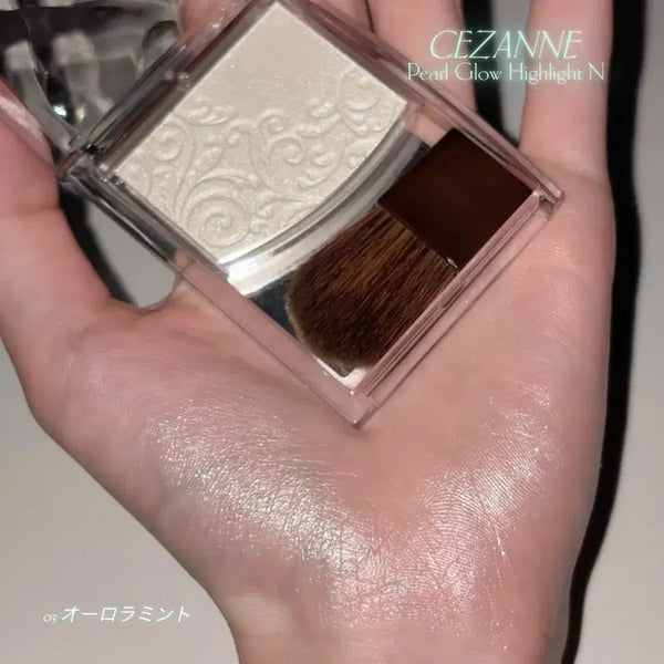 [BUNJANG] Cezanne Pearl Glow Highlighter No. 3 (Renewed Release) / (새상품)리뉴얼 재발매 세잔느 펄 글로우 하이라이터 3호