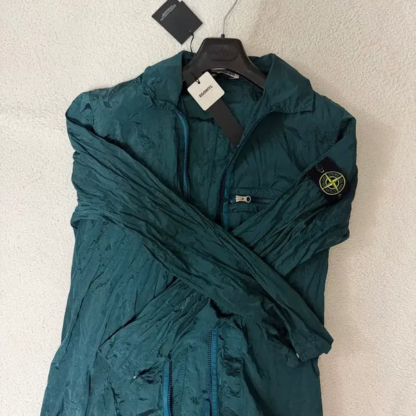 [BUNJANG] Stone Island Overshirt Windbreaker Jacket / 스톤아일랜드 오버셔츠 바람막이 자켓