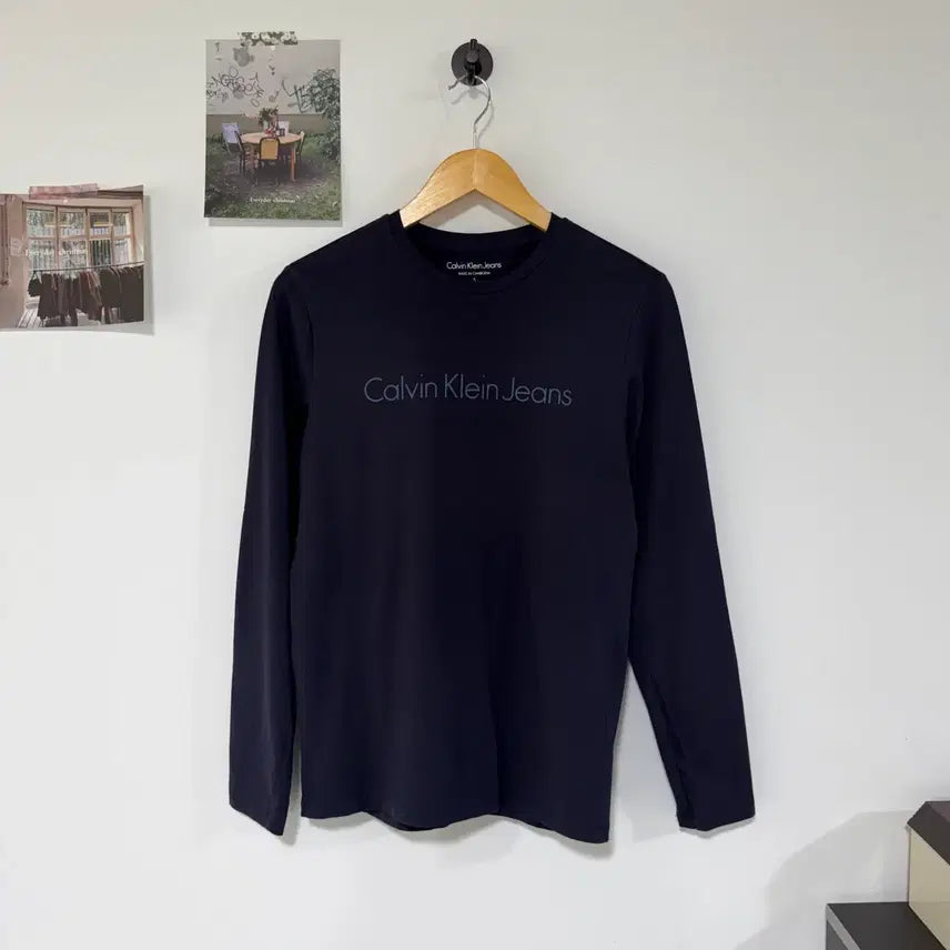 [BUNJANG] Calvin Klein Long Sleeve T-Shirt Size S / [택포] [S] CK 캘빈클라인 롱슬리브 티셔츠